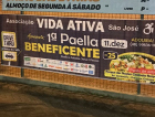 Paella Beneficente da Associação Vida Ativa São José acontece neste sábado 