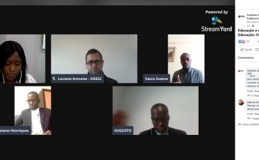 Professor da Unesc concede palestra para instituto de Angola