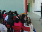 Famcri realiza palestra em escola sobre coleta seletiva
