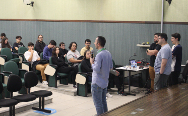 Arquitetura de Software é tema de workshop para acadêmicos da UniSatc 