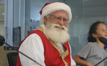 A história por trás do bom velhinho