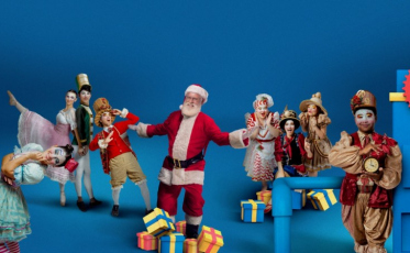 Chegada do Papai Noel marca abertura do Natal em Criciúma