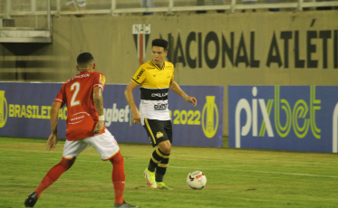 Tombense 1 x 0 Criciúma: Confira os detalhes da partida 