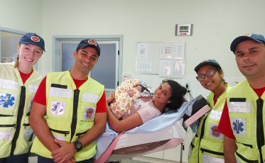 Bombeiros realizam parto emergencial em Içara