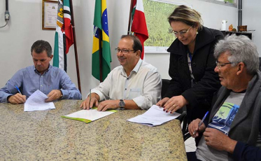 ADR Criciúma e Nova Veneza fazem parceria para reformar Centro Poliesportivo