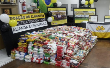 Expectativa de 7 mil pessoas no Heriberto Hülse para Criciúma e Avaí