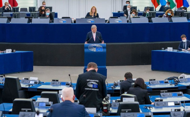 Parlamento Europeu condena ação militar russa na Ucrânia