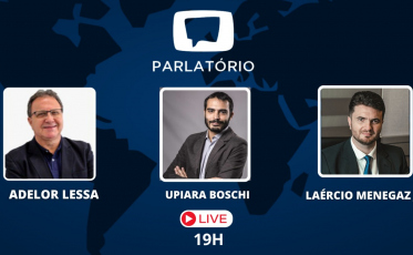 No Parlatório desta segunda-feira, a diplomação de Jorginho Mello