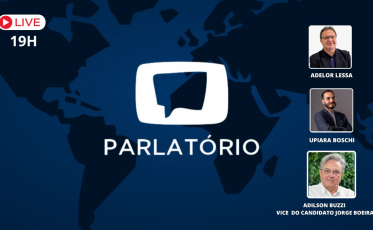 Parlatório recebe Adilson Buzzi, candidato a vice de Jorge Boeira