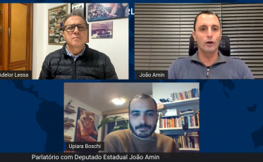 João Amin participa do Parlatório desta segunda-feira