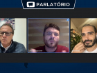Parlatório recebe Laércio Menegaz Júnior, consultor político