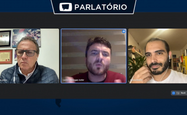 Parlatório recebe Laércio Menegaz Júnior, consultor político