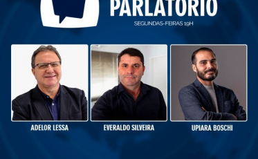 Parlatório, com Adelor Lessa, Upiara Boschi e Everaldo Silveira, estreia na Som Maior