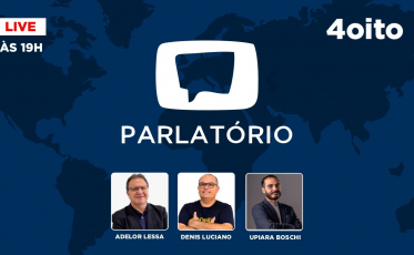 Parlatório no ar com as últimas da política em Santa Catarina