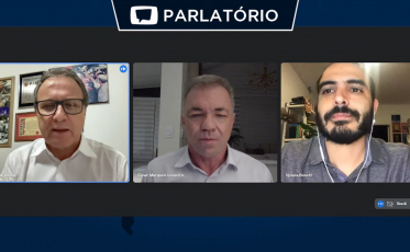 Parlatório: Pesquisa, reunião com PSD e apoio para Moisés