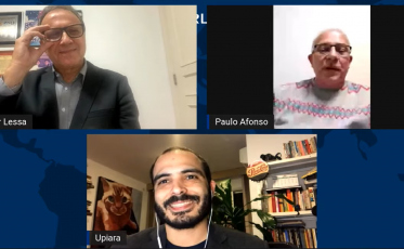 Parlatório recebe Paulo Afonso, ex-governador de SC 