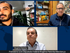 Parlatório recebe Rogério Peninha, deputado federal pelo MDB