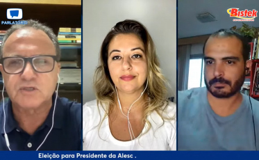 No Parlatório, a eleição da Assembleia Legislativa de SC