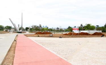 Parque Centenário fecha para conclusão das obras de revitalização em Criciúma