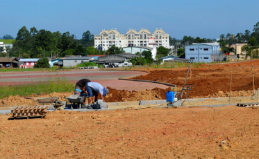 Obras no Parque dos Imigrantes seguem a todo o vapor