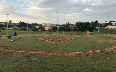 Heliponto do Parque dos Imigrantes ficará pronto até sexta-feira