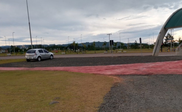 Denúncia contra estacionamentos no Parque dos Imigrantes (VÍDEO)