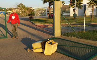 Criminosos tentam atacar o Parque das Nações
