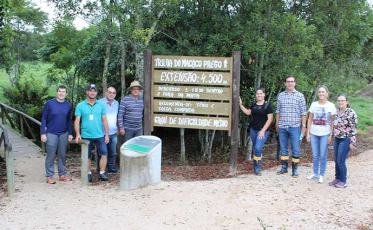 Parque Ecológico Maracajá inaugura nova trilha