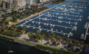 Parque Marina Beira-Mar será sancionado hoje