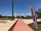 Últimos detalhes para a inauguração do Parque Prefeito Altair Guidi (FOTOS)