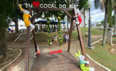 Sábado de programação especial de Páscoa em Cocal do Sul