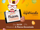 Nações Shopping presenteia Criciúma com musical especial de Páscoa 