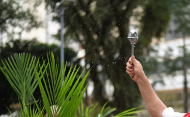 Católicos se preparam para o início da Semana Santa