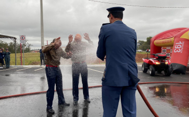 Corpo de Bombeiros realiza passagem de comando em Içara