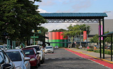 Unesc inaugura as passarelas no campus nesta segunda-feira