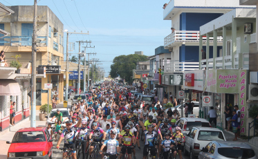 Passeio ciclístico atrai 3,5 mil ciclistas no Rincão