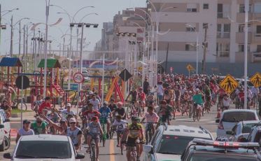 Passeio Ciclístico Rincão Solidário acontece neste sábado
