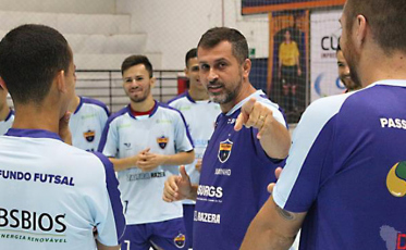 Treinador descreve momentos de terror no acidente com time de futsal