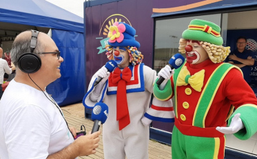Patati e Patatá presentes na região e no Som Maior Verão (VÍDEOS)