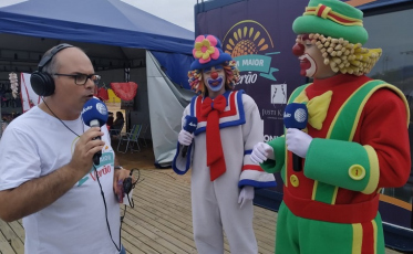 Patati e Patatá presentes na região e no Som Maior Verão (VÍDEOS)