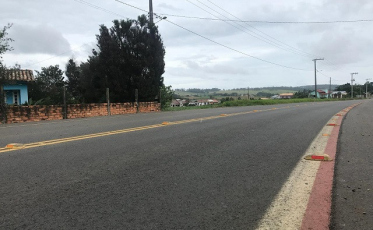 Acidente deixa trânsito lento na SC-445, em Içara