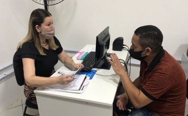 Primeiro atendido na Central de Empregos é contratado