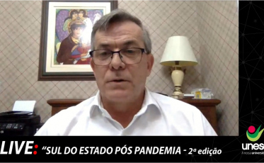 Webinar da Unesc aponta previsão otimista para retomada da economia catarinense