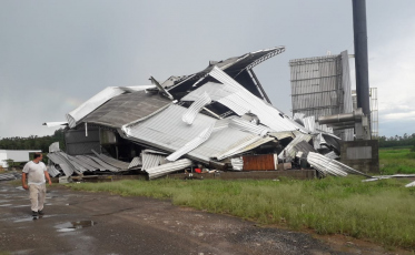 As razões do temporal que atingiu o Sul nesta segunda (VÍDEOS)