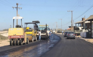 Acesso asfáltico ao Farol de Santa Marta será entregue na sexta-feira