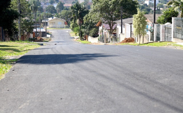 R$ 4,2 milhões aplicados para asfaltar 19 ruas