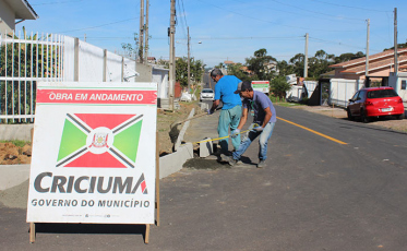 Obras: 16 ruas são pavimentadas no bairro Nossa Senhora da Salete