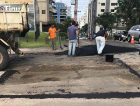 Momentos finais das obras na rua Hercílio Luz (VÍDEO)