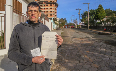 Içara: Governo investe em pavimentações na área central