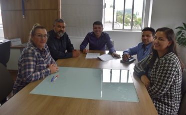 Siderópolis receberá manutenção de lajotas e meios-fios